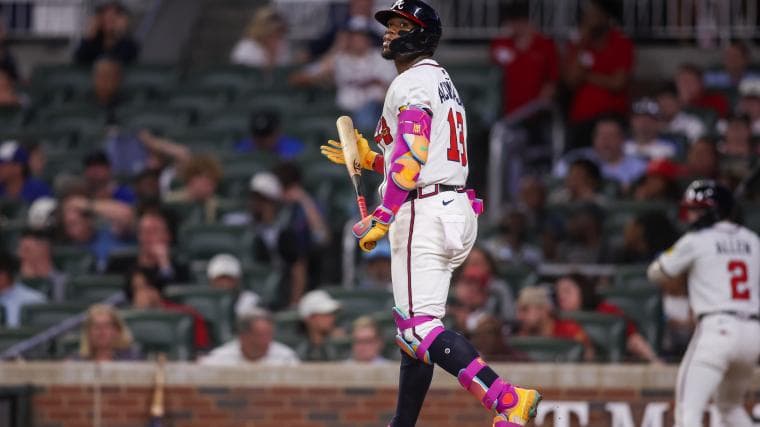 Braves' Ronald Acuña Jr. takes major shot at Ozzie Albies after Venezuela beats Netherlands