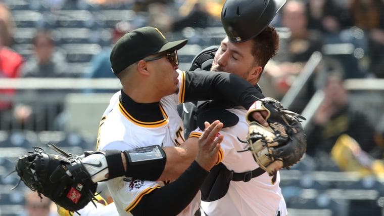 Pittsburgh Pirates Catchers Go Viral for Unique Spring Training Drill