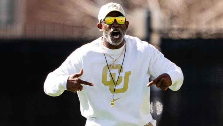 Deion Sanders done at Colorado before 2030, according The Athletic projections
