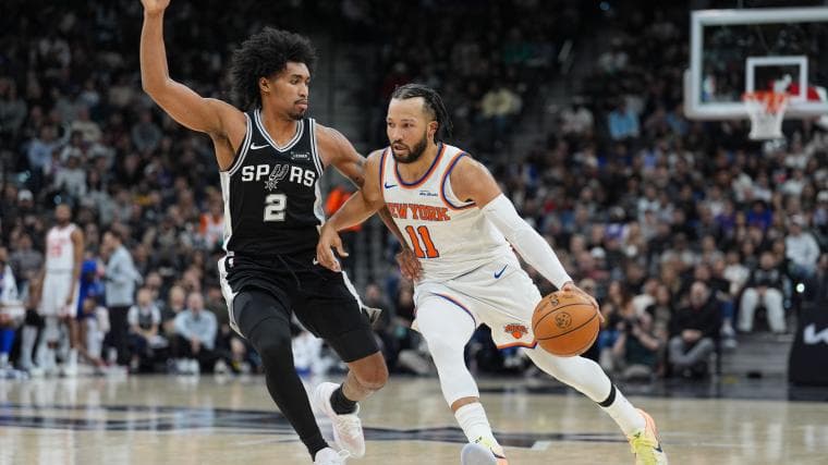 What channel is Knicks vs. Spurs on today? Time, TV schedule, live stream to watch Sunday NBA game