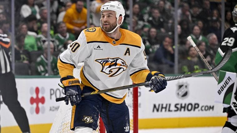 Ryan O'Reilly injury update: Latest news on Predators trade chip after taking stick to face vs. Blue Jackets