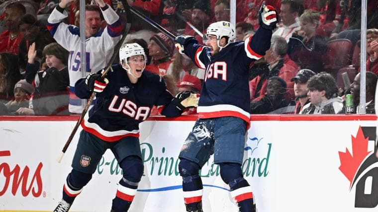 Who scored Team USA's first goal? Meet Matt Boldy, who made the highlight-reel play of the Olympics