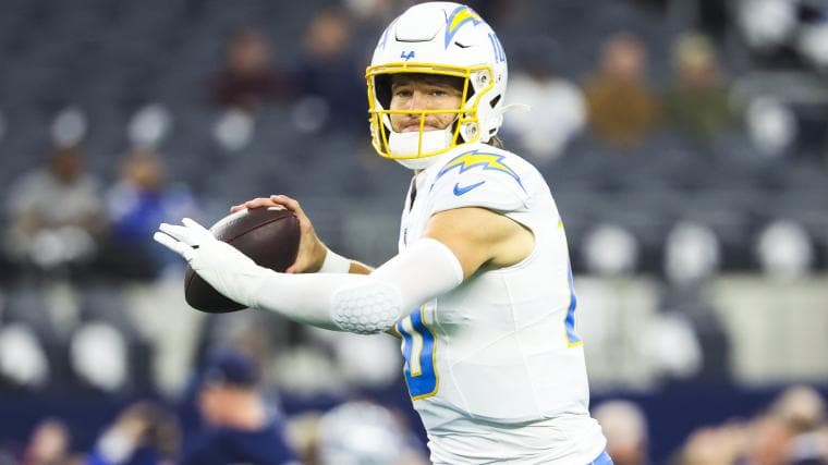 Chargers' Super Bowl Odds Revealed, Sparking Discussion About Justin Herbert