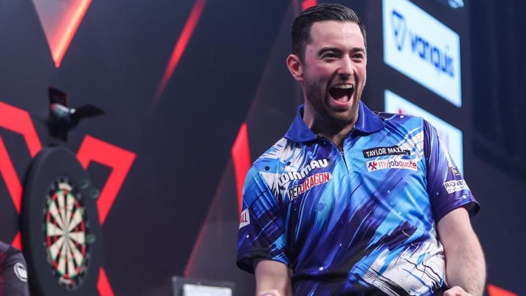 2026 UK Open Darts Day 1/fourth round evening live results, scores and schedule