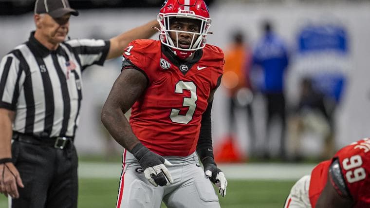 Broncos Eye Georgia Linebacker CJ Allen as First-Round Target in Mock Drafts
