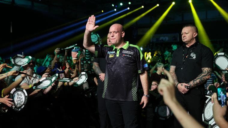PDC Darts World Championship Day 15 Results