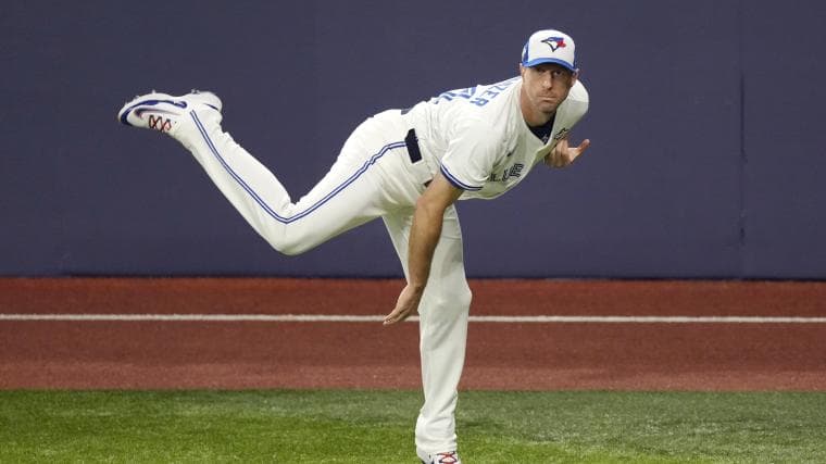 How Max Scherzer's daughter helped 3X Cy Young winner return to Blue Jays
