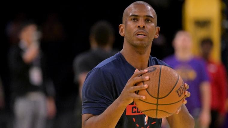 Chris Paul Reflects on Failed Lakers Trade