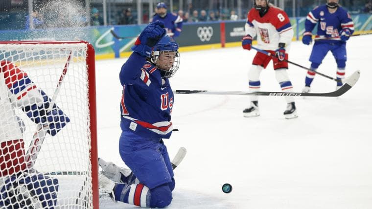 Hilary Knight Reveals Heartfelt Reason for Olympic Engagement to Brittany Bowe