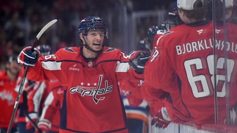 Capitals cut ties with 35-year old fan favorite in trade before deadline