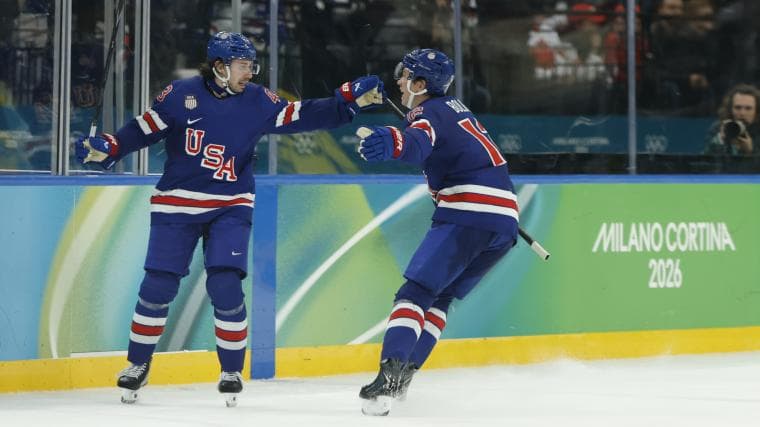 Matt Boldy Reveals Team USA Wanted Quinn Hughes for Olympic Game-Winner