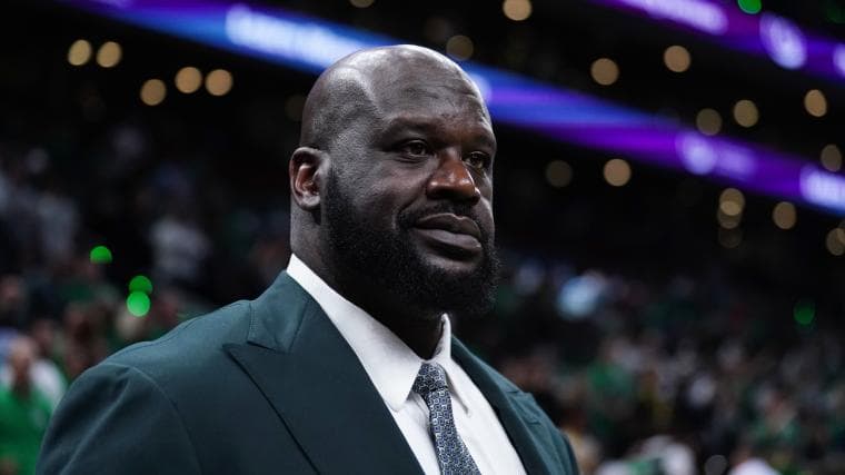 Shaquille O’Neal Names His NBA GOAT