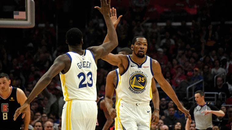 Warriors outcast Kevin Durant makes basketball history never done before by NBA forward
