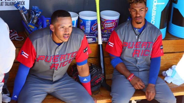 Puerto Rico is missing 8 impact MLB players from WBC roster, including Lindor, Correa, for injury, insurance, suspension reasons