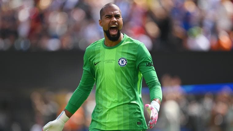 Why Robert Sanchez isn't playing goalie today for Chelsea vs. Aston Villa as Filip Jorgensen starts