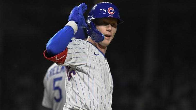 Cubs' Pete Crow-Armstrong takes blatant NSFW shot at Dodgers fans