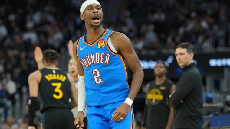 How long is Shai Gilgeous-Alexander out? Abdominal strain timeline for Thunder star guard