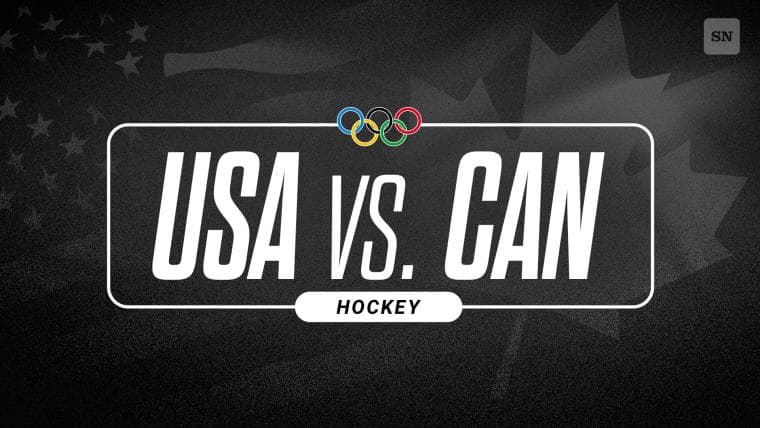 Olympic Men's Hockey Gold Medal Game: USA vs. Canada