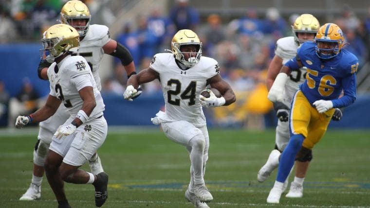 Broncos Linked to Notre Dame Running Back in 2026 NFL Draft
