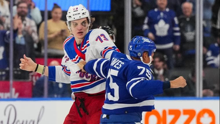 Rangers' Matt Rempe Returns to Injured Reserve