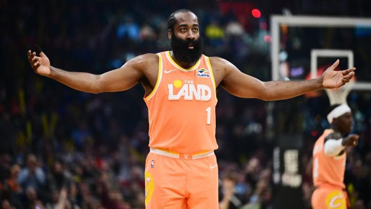 Cavaliers predicted to sign $101M 4-time MVP, 4-time Finals champion to pair with James Harden