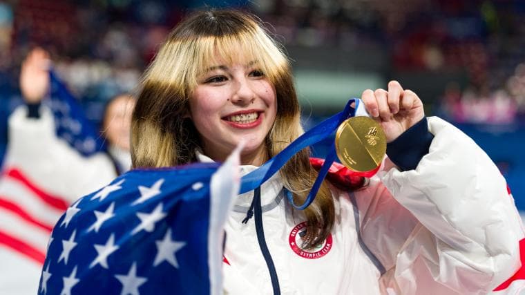 Alysa Liu's 'Smiley' Piercings Explained