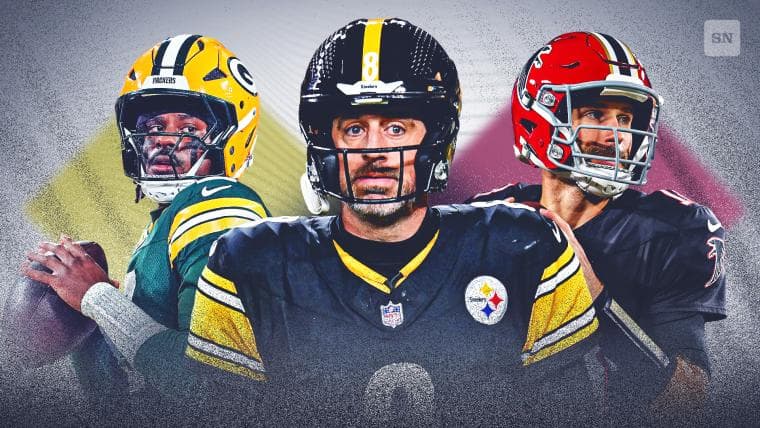 Ranking the NFL’s best free agent QBs available in 2026, led by Aaron Rodgers & Malik Willis