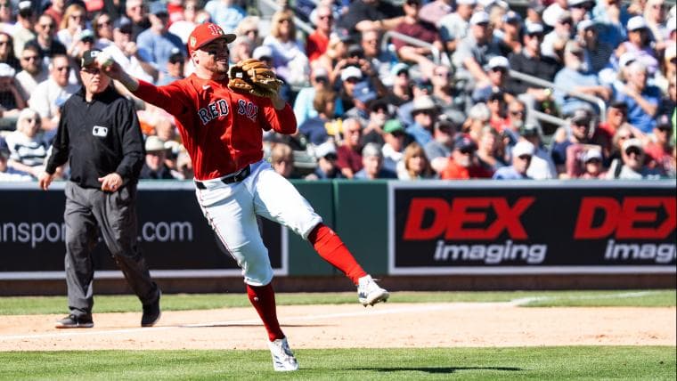 Boston Red Sox skipper Alex Cora breaks silence on Caleb Durbin potentially making Opening Day roster