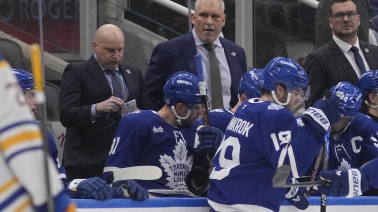 Maple Leafs, Wild considering weather postponement for Sunday's game in winter storm