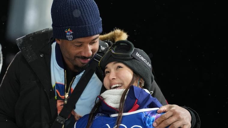 Myles Garrett Shares Emotional Poem Written for Girlfriend Chloe Kim