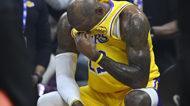 Lakers insider exposes nightmare stat for LeBron James, Luka Doncic, Austin Reaves playing together