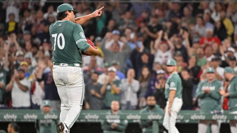 Boston Red Sox youngster invited a bunch of celebrities to the game, and some answered