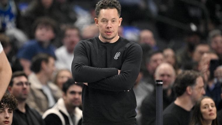 Spurs add center depth, sign veteran for the rest of 2025-26 season