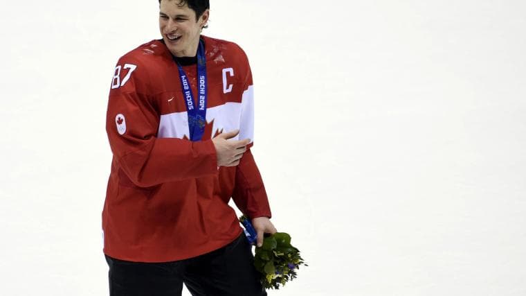 Jon Cooper Provides Encouraging Sidney Crosby Olympics Injury Update