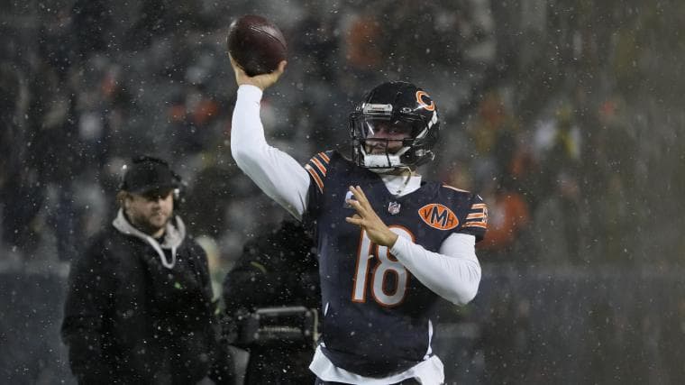 Bears GM reveals why he's excited for Caleb Williams' future