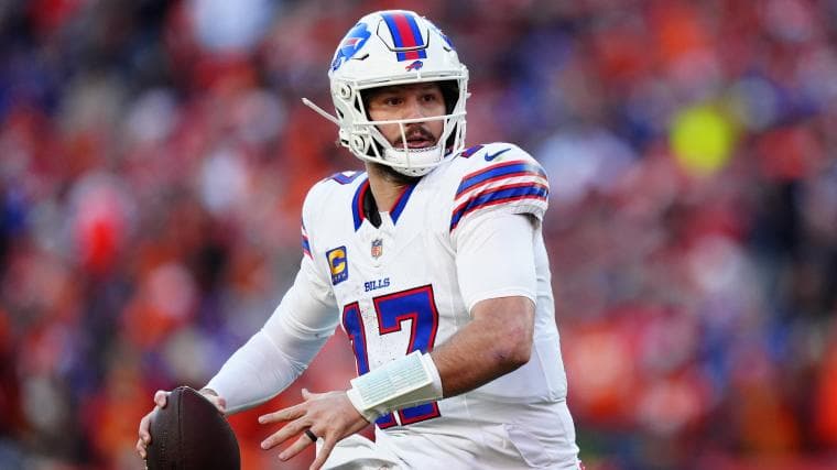 Why Bills' $12 million contract restructure for Josh Allen was so much less than Patrick Mahomes, Lamar Jackson