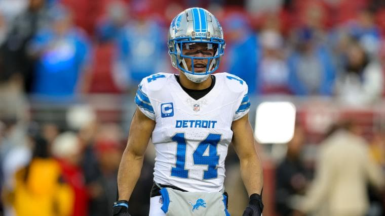 Amon-Ra St. Brown's Quiet Start in Lions vs. Chiefs Game