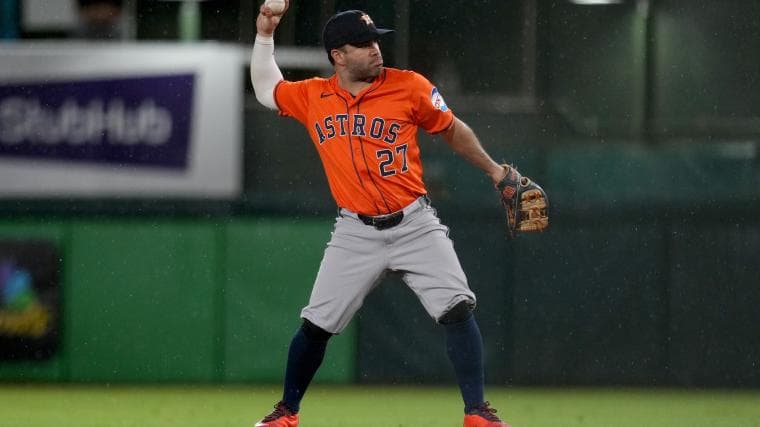 Astros' Jose Altuve Not Ranked in ESPN's Top 10 MLB Second Basemen