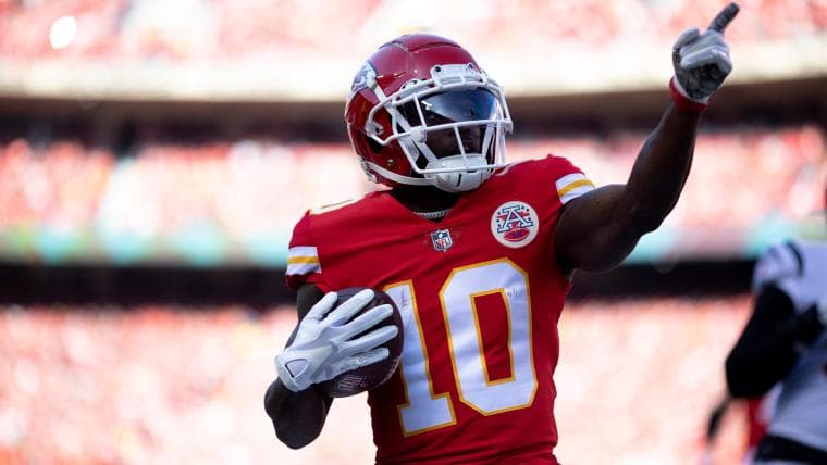 Tyreek Hill Teases Chiefs Reunion After Dolphins Release