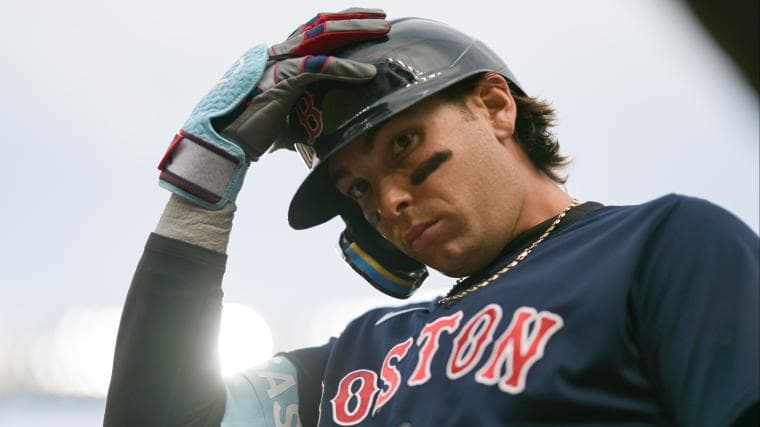 Red Sox First Baseman Triston Casas Progressing After Injury