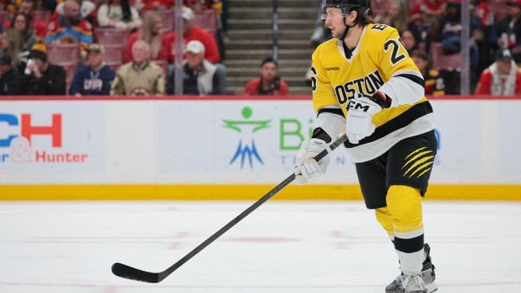 Bruins trending toward trading away 6-foot-3, 27-year old