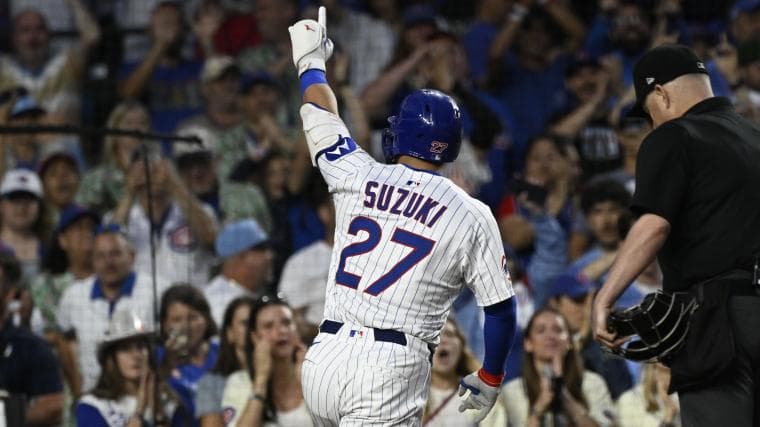 MLB analyst believes Cubs' Seiya Suzuki is one to pay attention to this season
