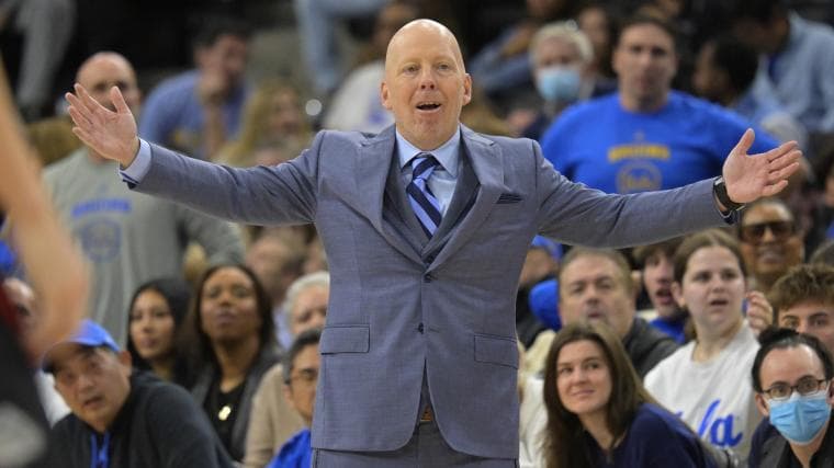 UCLA Coach Mick Cronin's Drastic Measure During Michigan State Game