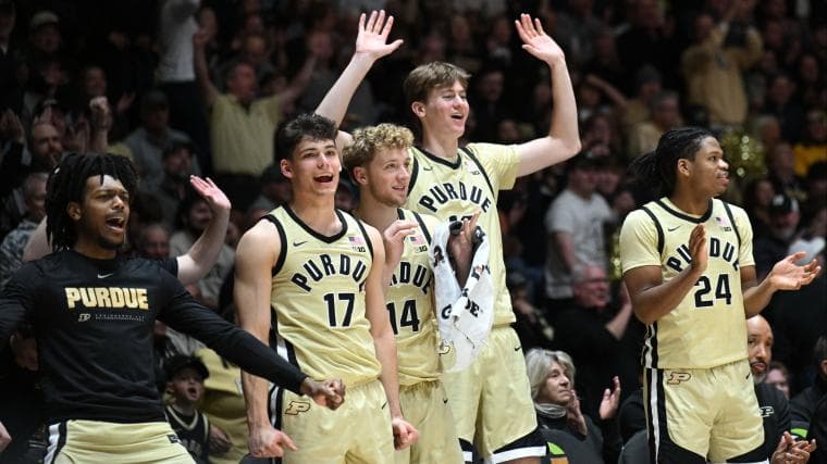 Purdue vs. Indiana Men's Basketball Game Details