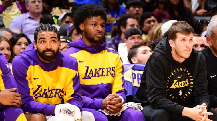 Lakers Fans Debate Bronny James and Austin Reaves Fight Rumors