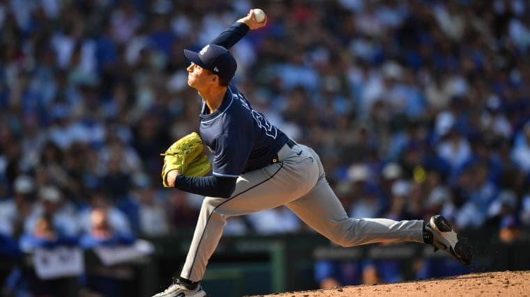 Dodgers trade proposal lands Rays' 4.04 ERA reliever to join Edwin Diaz in revamped bullpen