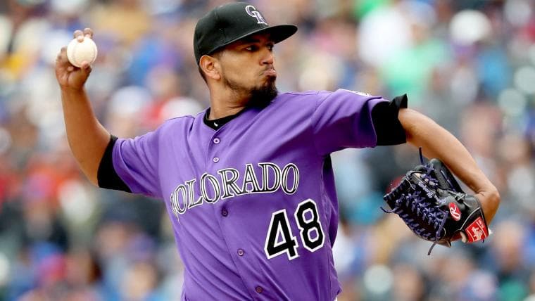German Marquez Criticizes Rockies After Signing with New Team