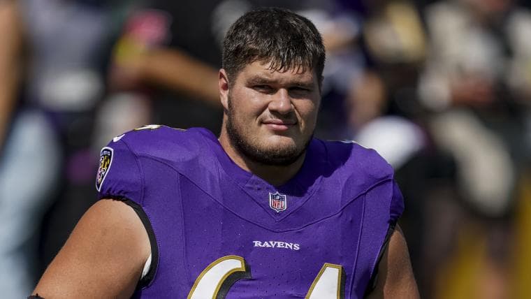 Tyler Linderbaum rumors are terrible news for Ravens' odds of keeping Pro Bowl center