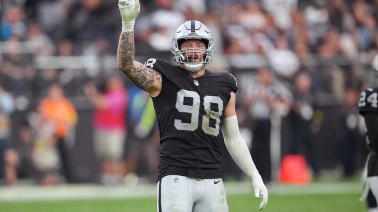 Why did the Raiders trade Maxx Crosby? Las Vegas star finally lands on contender with deal to Ravens