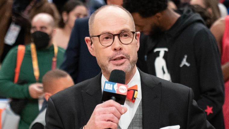 Ernie Johnson says March Madness scale back wasn't forced